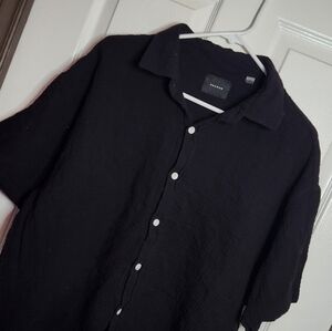 Mens bundle of Medium Button up Tops PACSUN VANS
